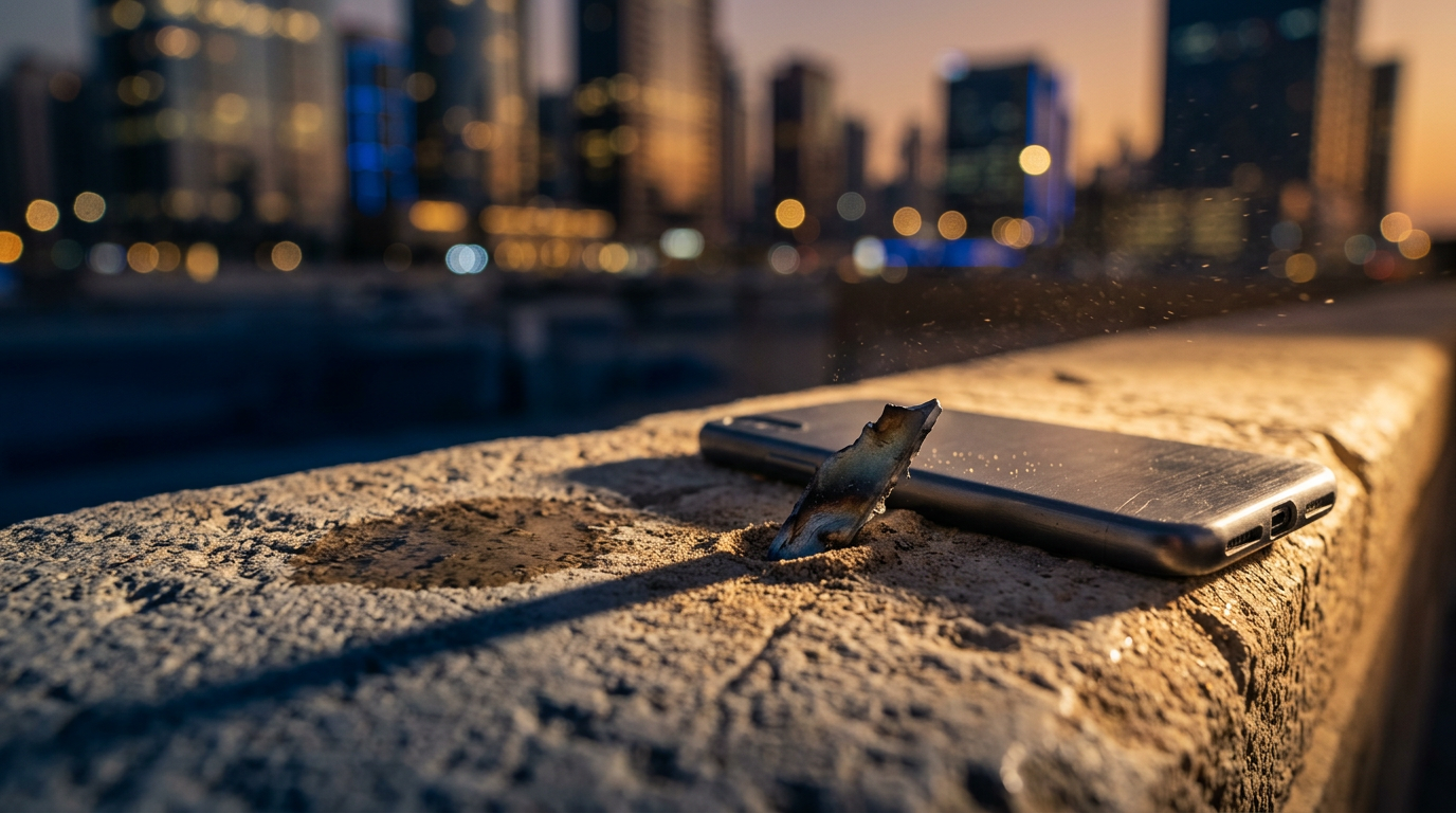 Dubai Charges Tourist for Filming Missile Interception
