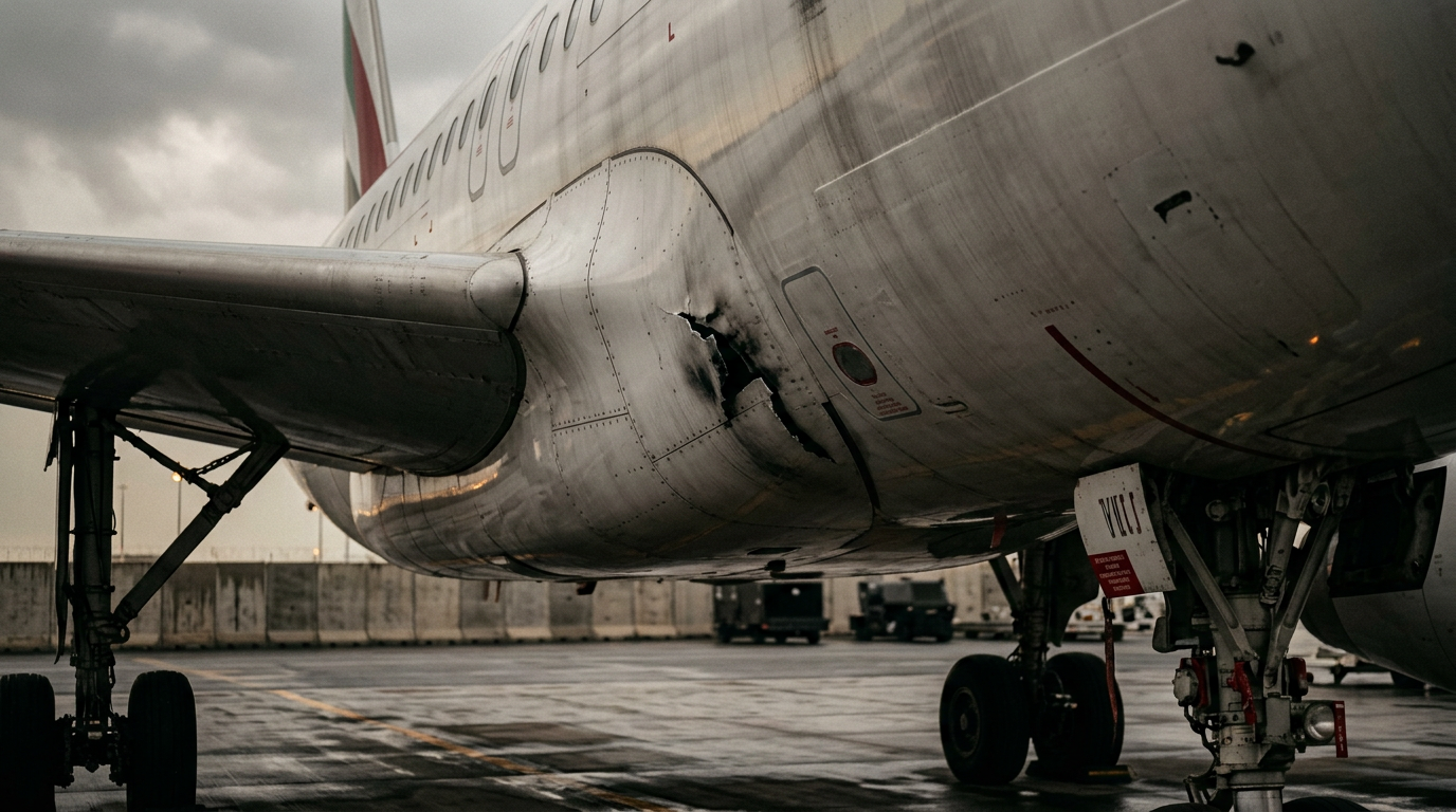 Drone Attack Disrupts Dubai Air Traffic