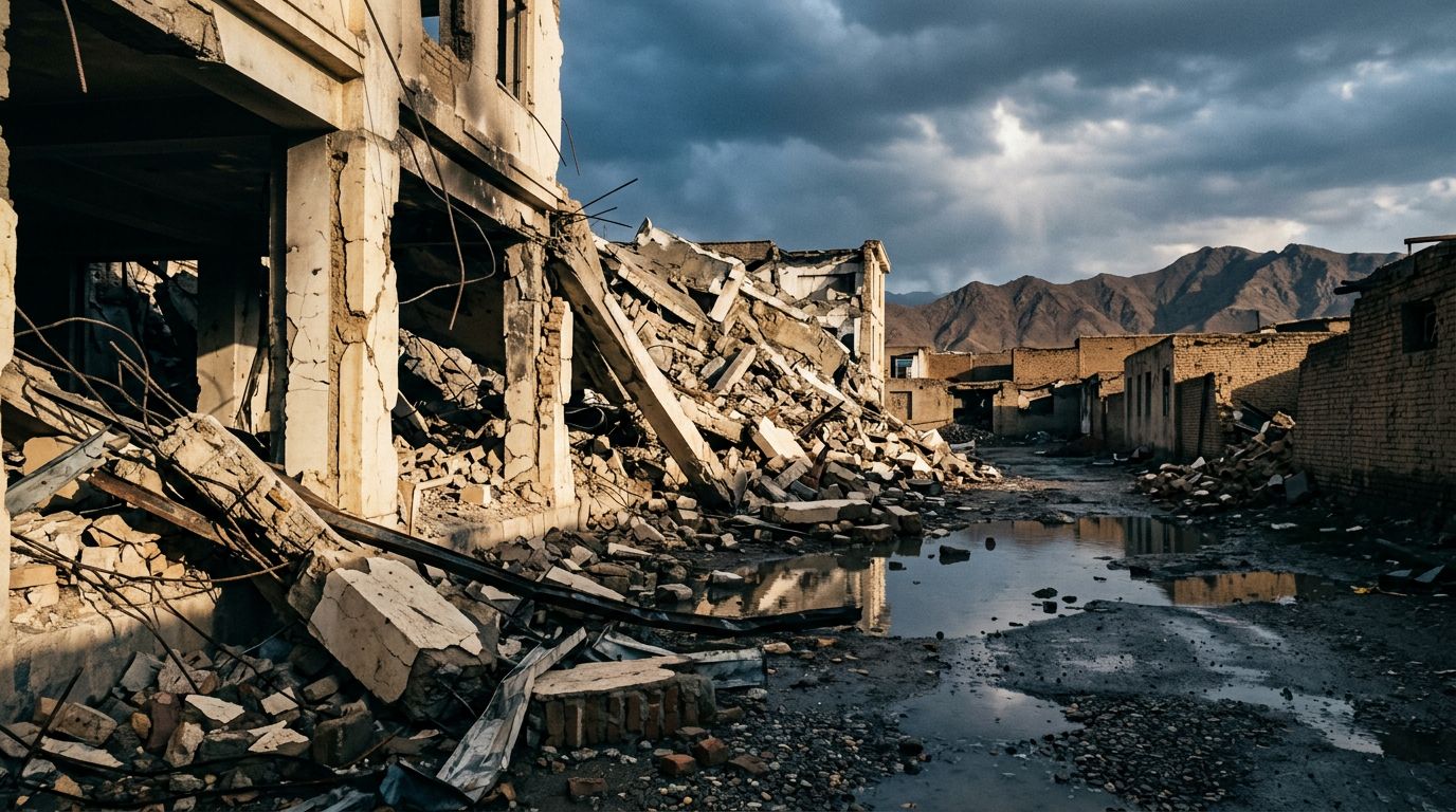 Kabul Airstrike Kills Over 400 at Rehab Center