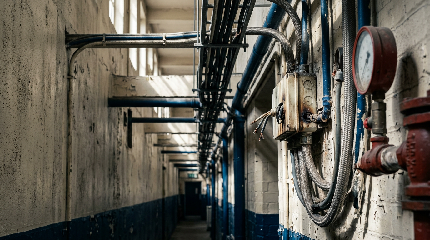 Tens of thousands of prisoners in England and Wales at risk of cell fires