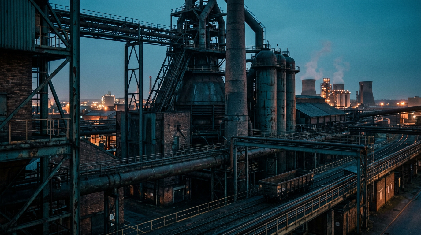 UK Government Funds British Steel Operations