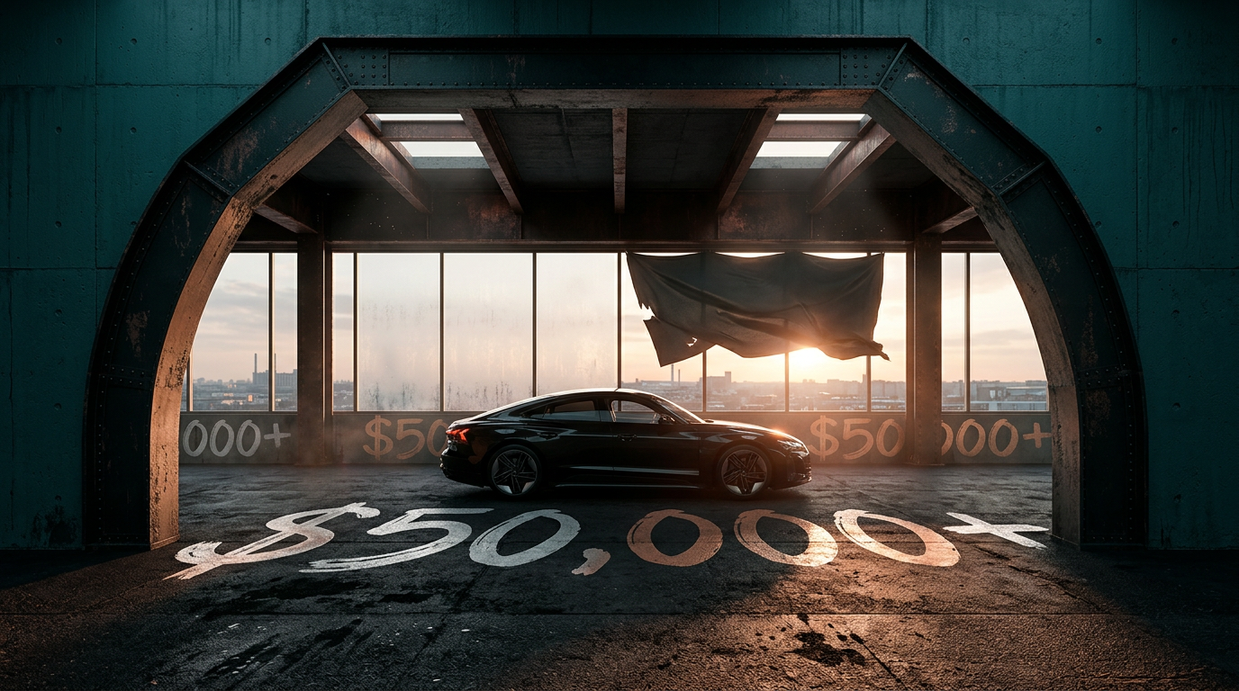 Fast flop: stupid fast Audi RS e-tron GT gets over $50,000 in discounts - Electrek