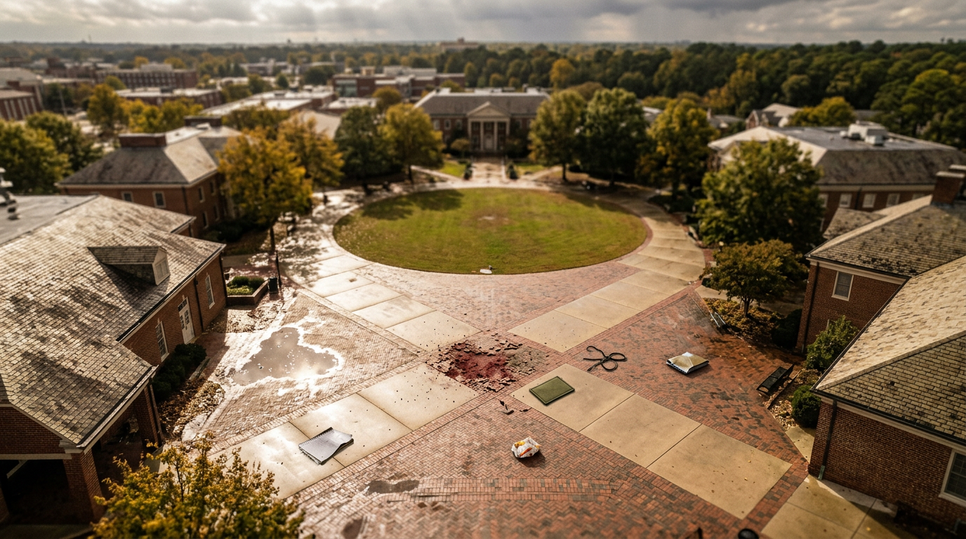 Old Dominion Attack: ROTC Student Neutralizes Gunman