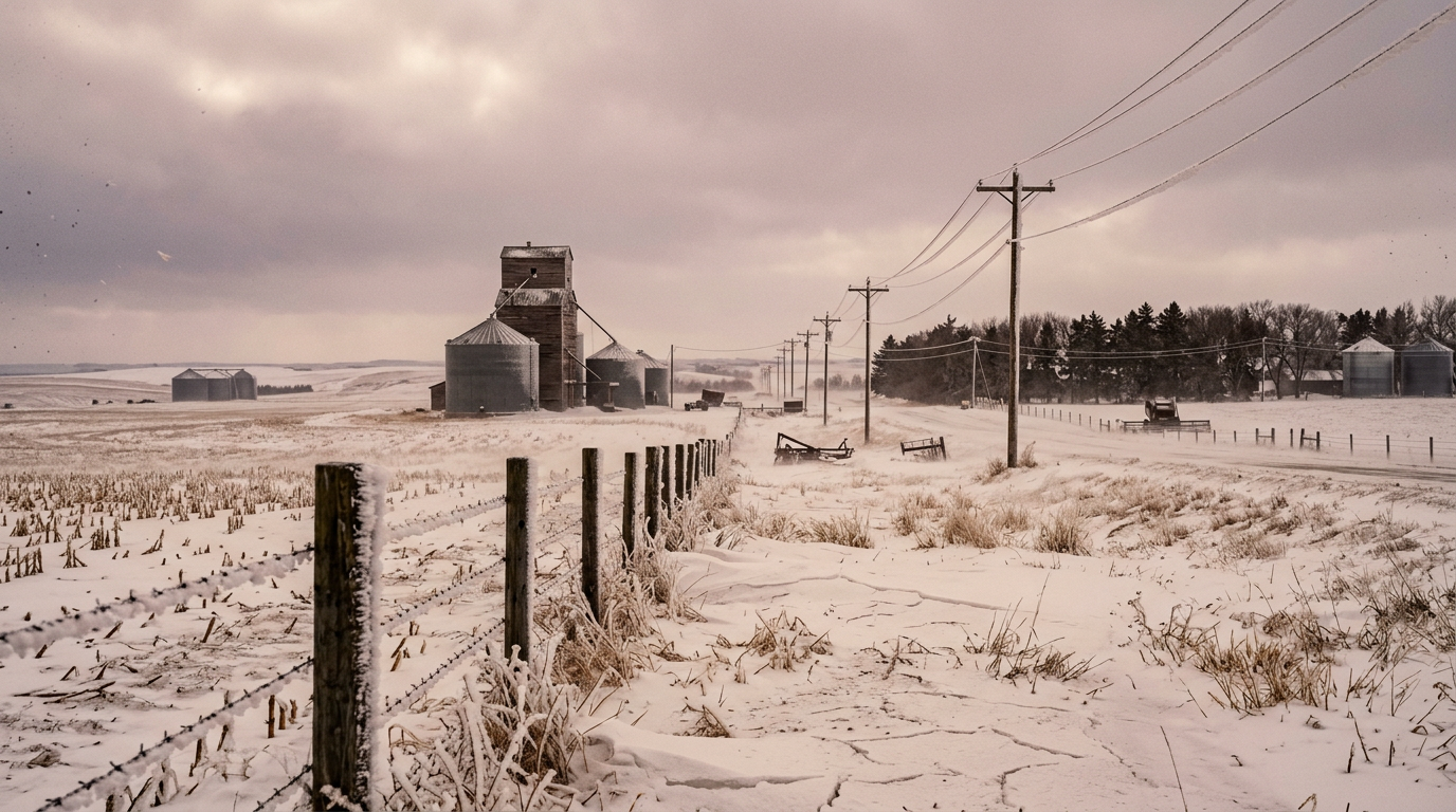 US Storm Brings Heavy Snow, Power Outage Risk