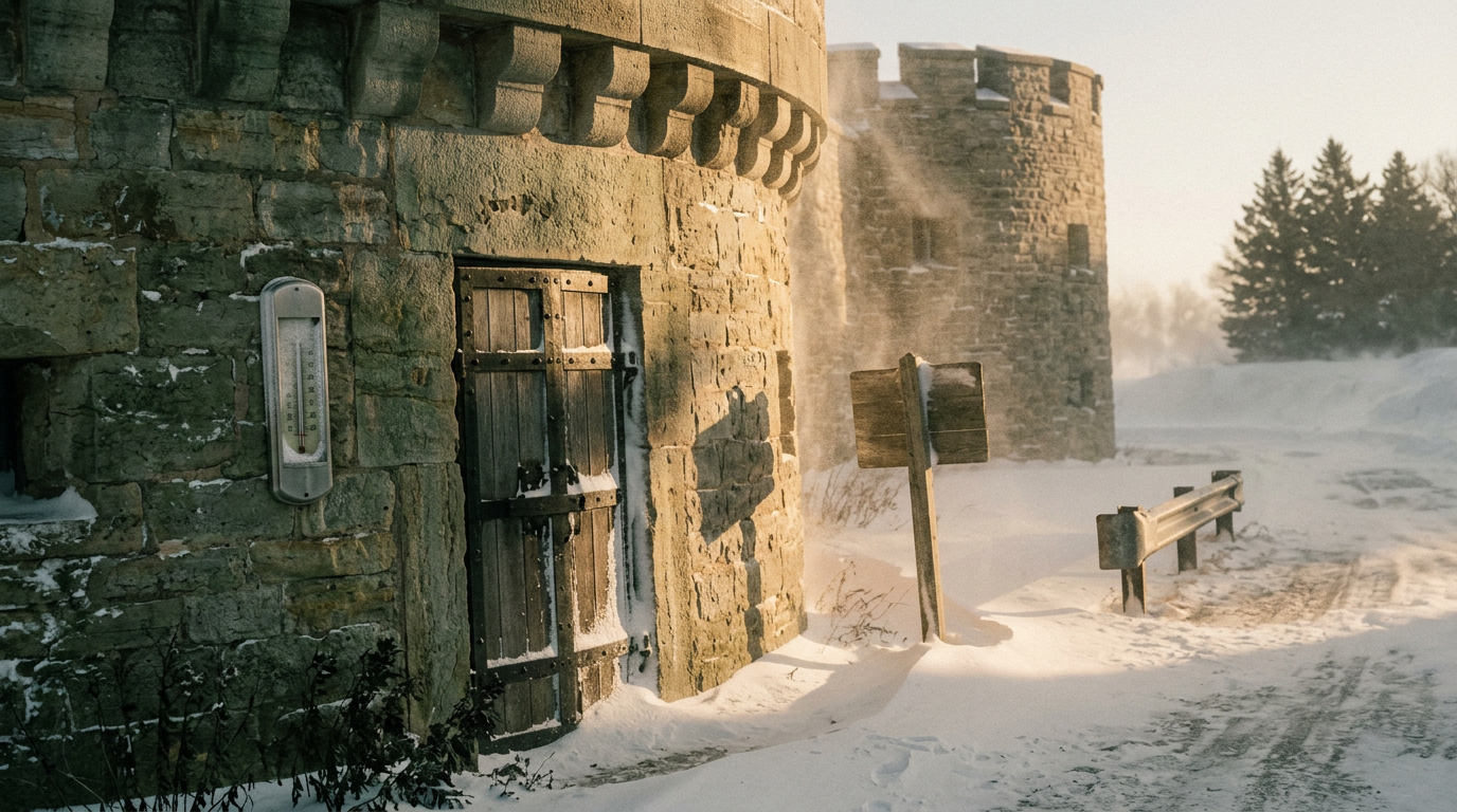 Blizzard Warnings Issued for Minnesota, Wisconsin