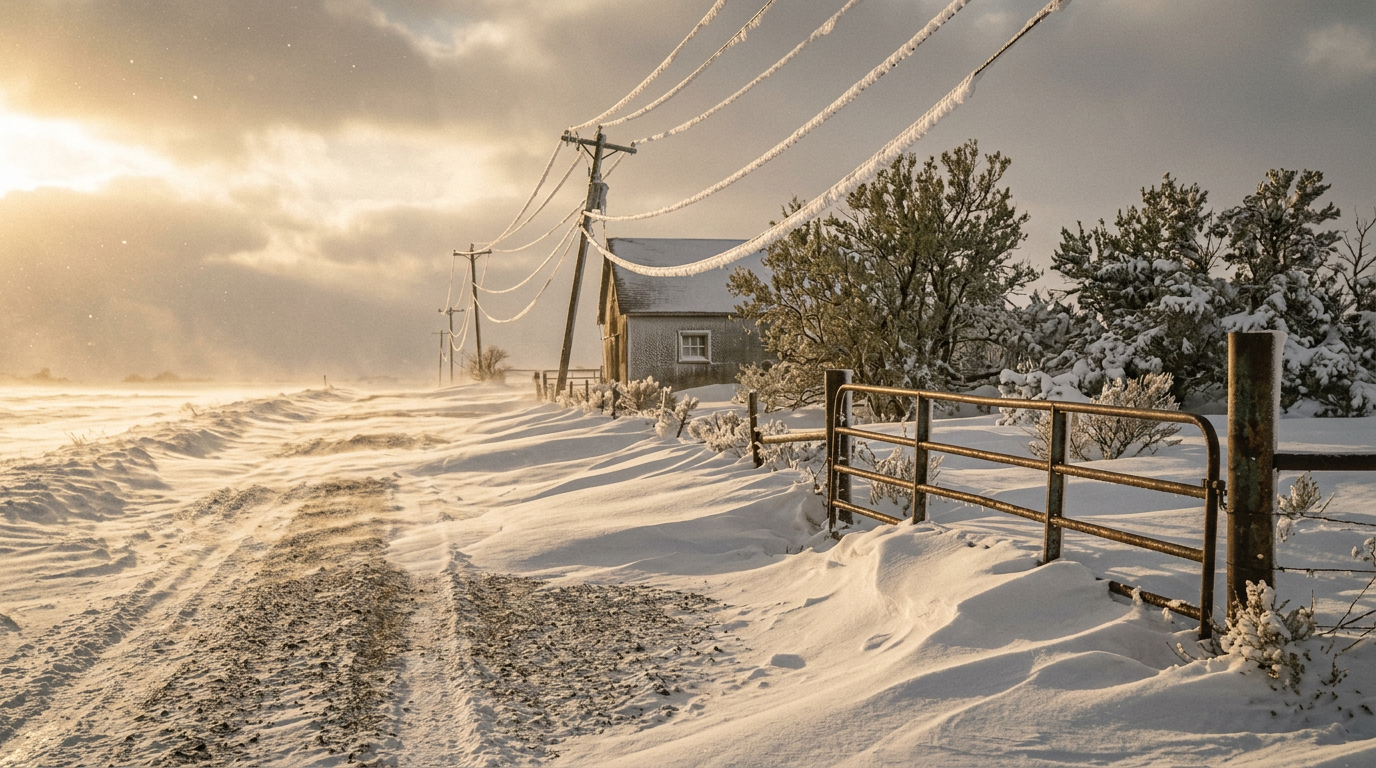 Midwest Blizzard Disrupts Travel, Closes Facilities