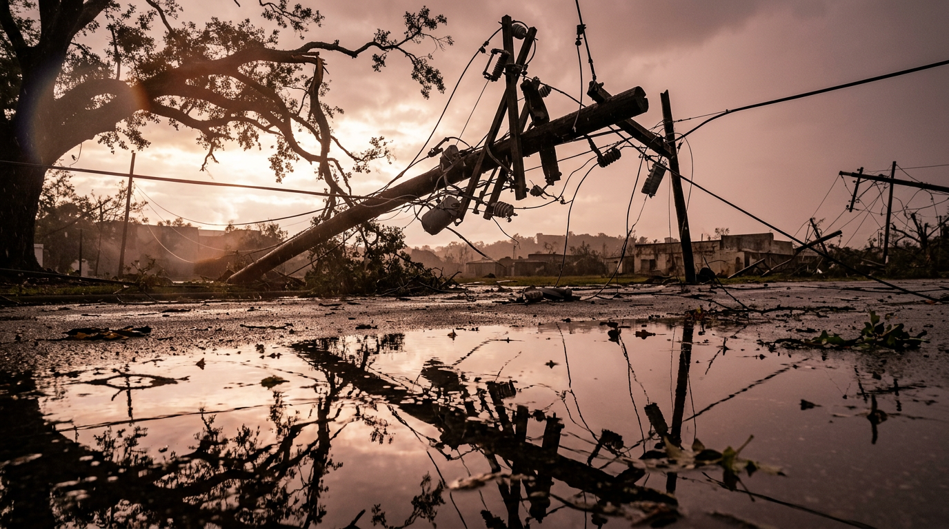 US Storms Cause Widespread Power, Flight Disruptions