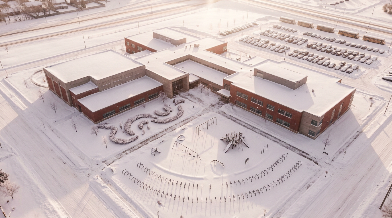 Minnesota Snowstorm Disrupts Schools, Travel