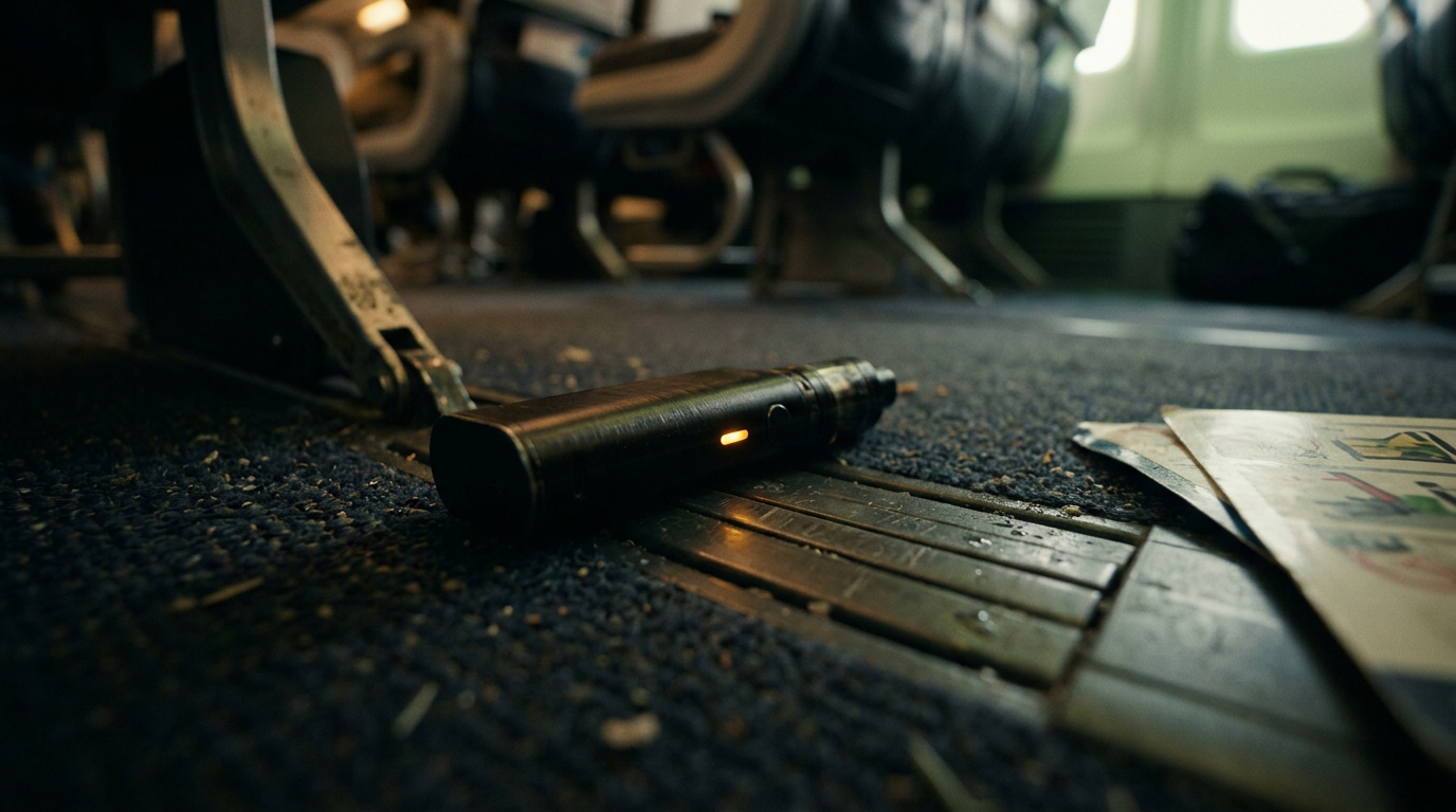 Vape Incident Prompts Emergency Landing in Melbourne
