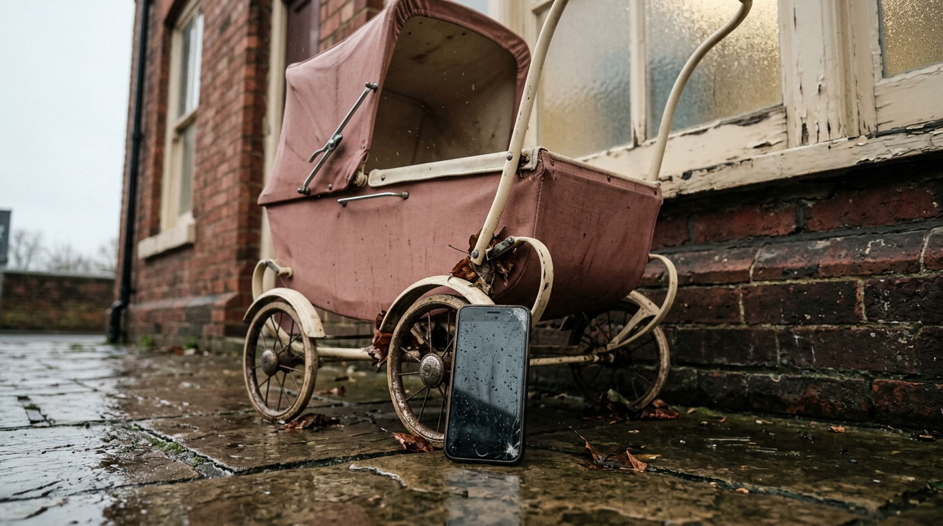 English Infants' Daily Screen Time Averages 41 Minutes