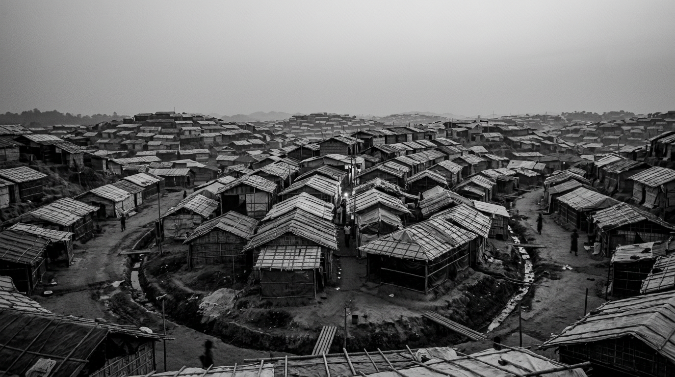 Rohingya Displacement Surges Amid Rakhine Conflict