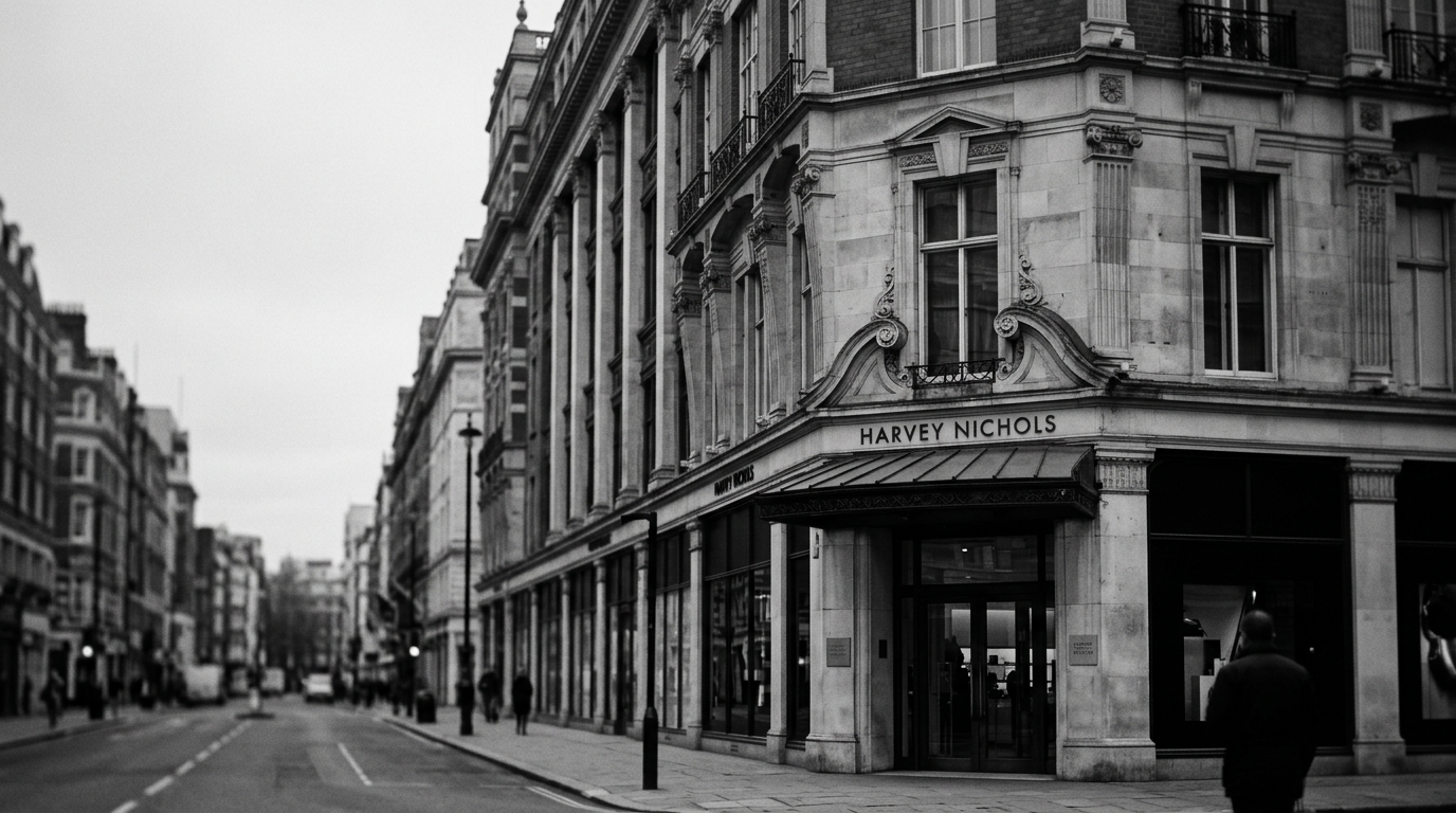 Frasers Group Rescues Harvey Nichols from Administration