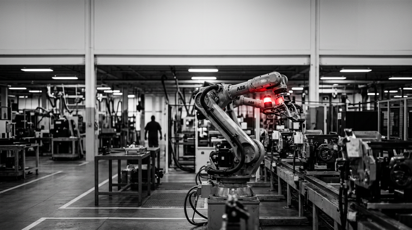 US Tightens Robotics Import Curbs to Block Chinese Investment