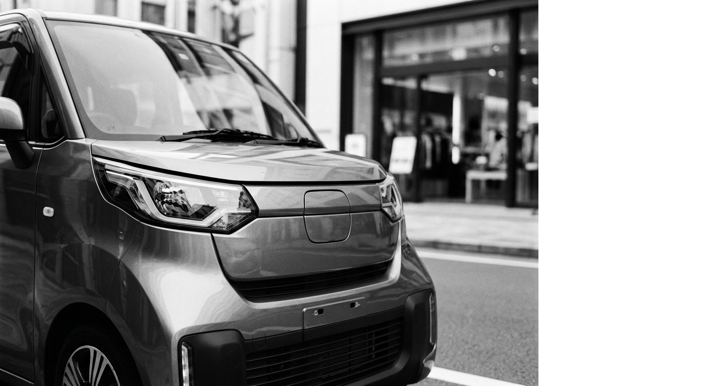 BYD'nin Yeni Modeli Racco Japonya'nın Mini Araç Pazarına Giriş Yaptı