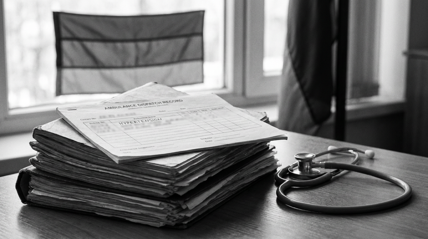 Armenia's ambulances report 30% of adult calls for hypertension, exposing primary care gaps