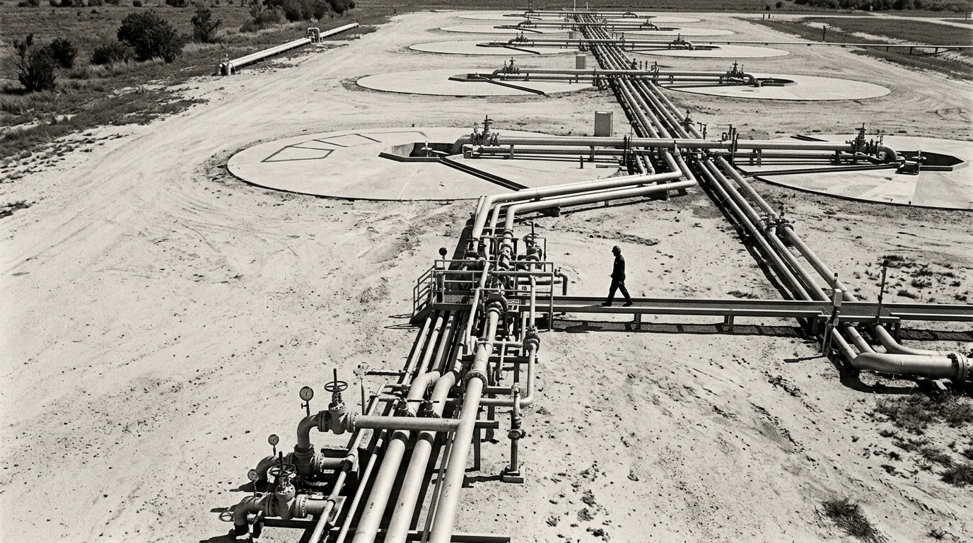 U.S. oil reserves hit lows, raising cavern damage risk