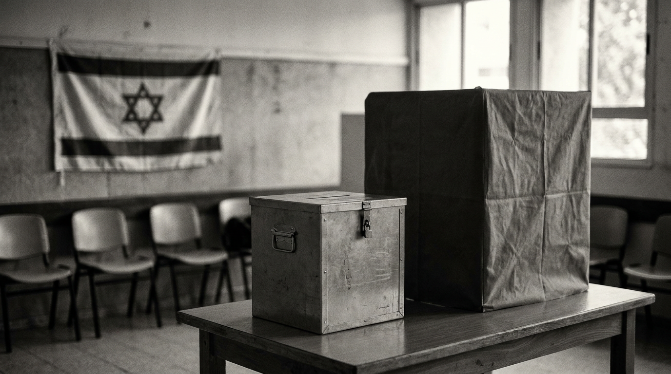 No publish: opinion on Israel election lacks verifiable news hook