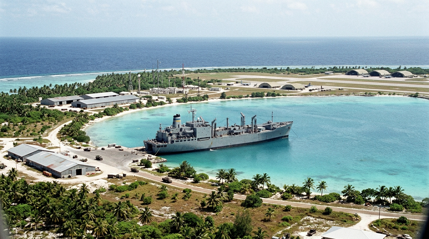 ABD'nin muhalefeti Chagos Adaları'nın egemenlik devrini durdurdu