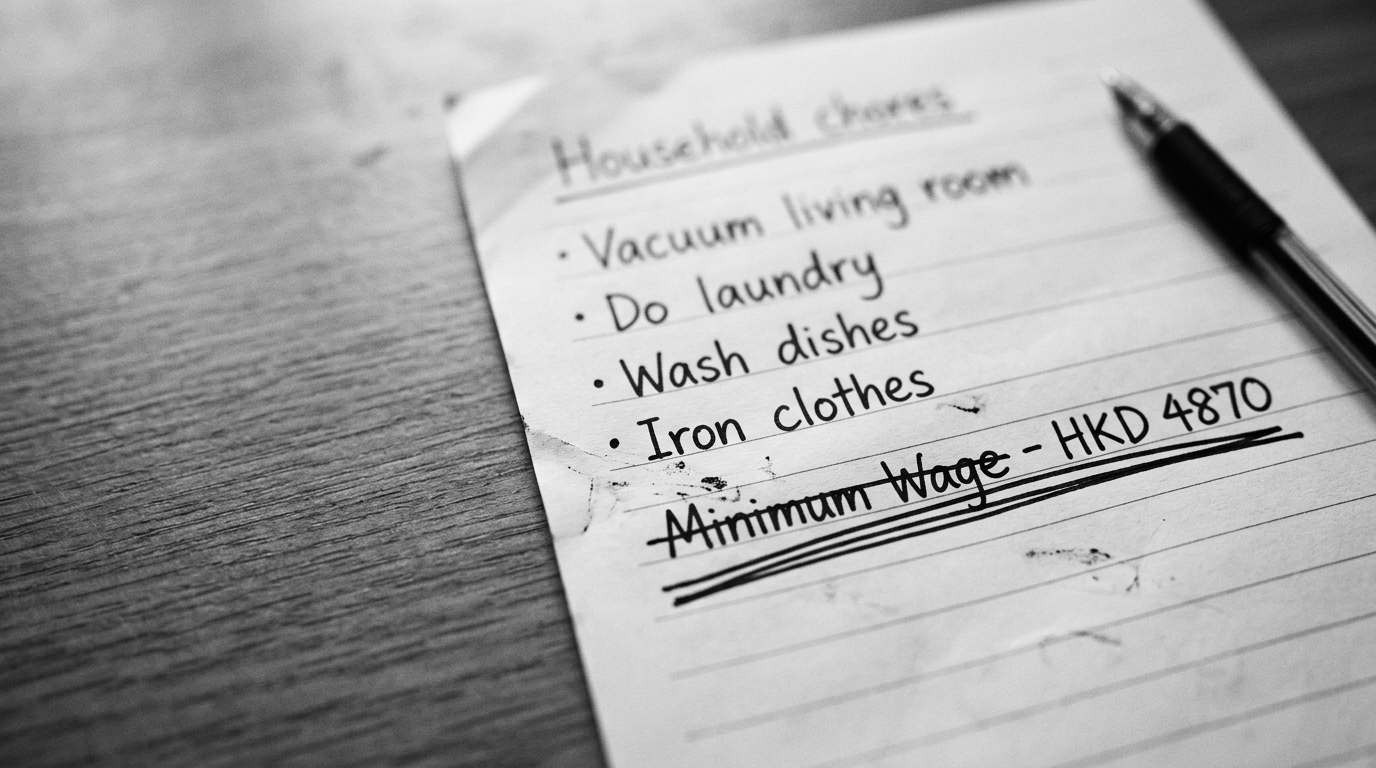 Hong Kong Employers Push for Domestic Worker Wage Freeze
