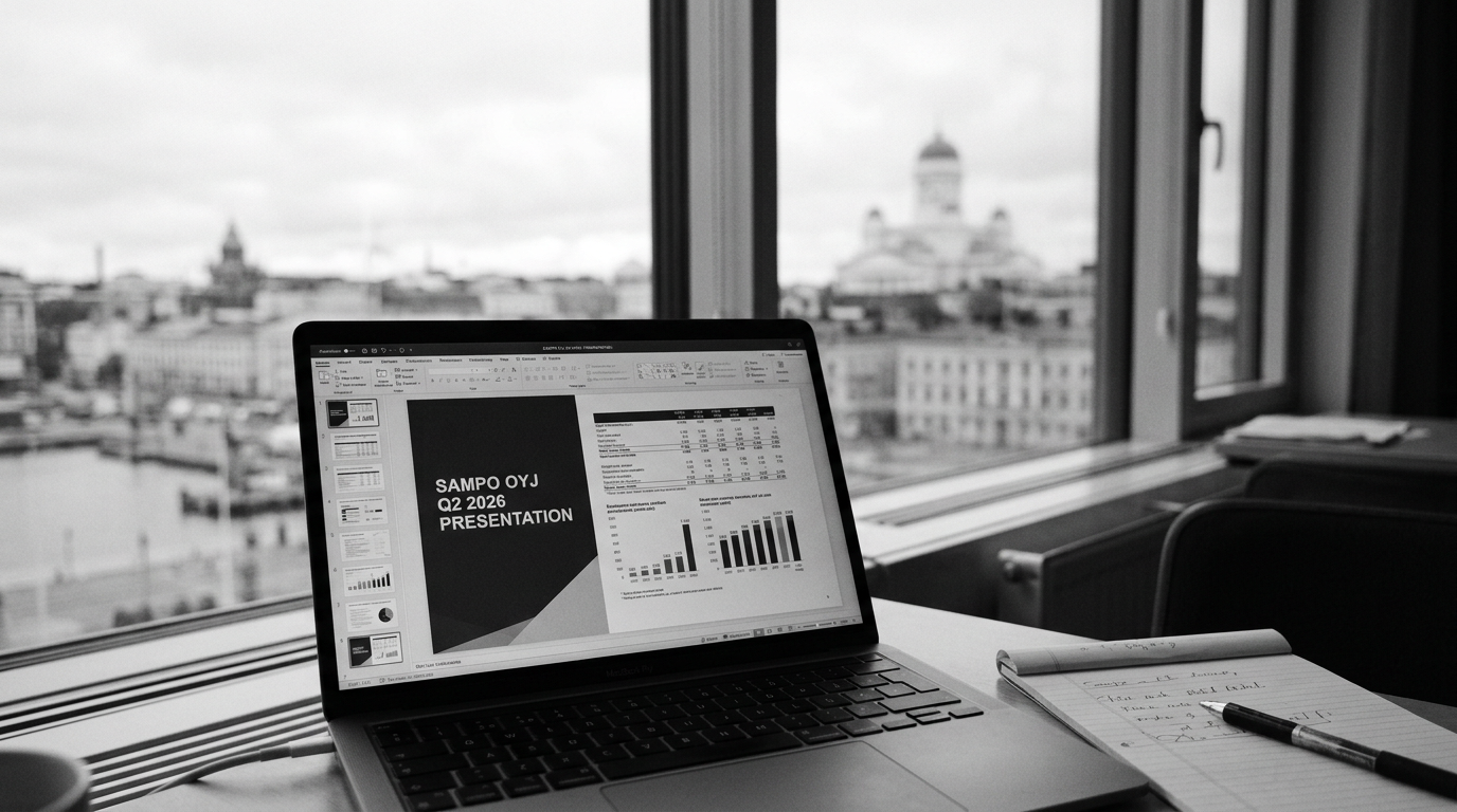 Sampo publishes 2026 Q2 presentation for investors