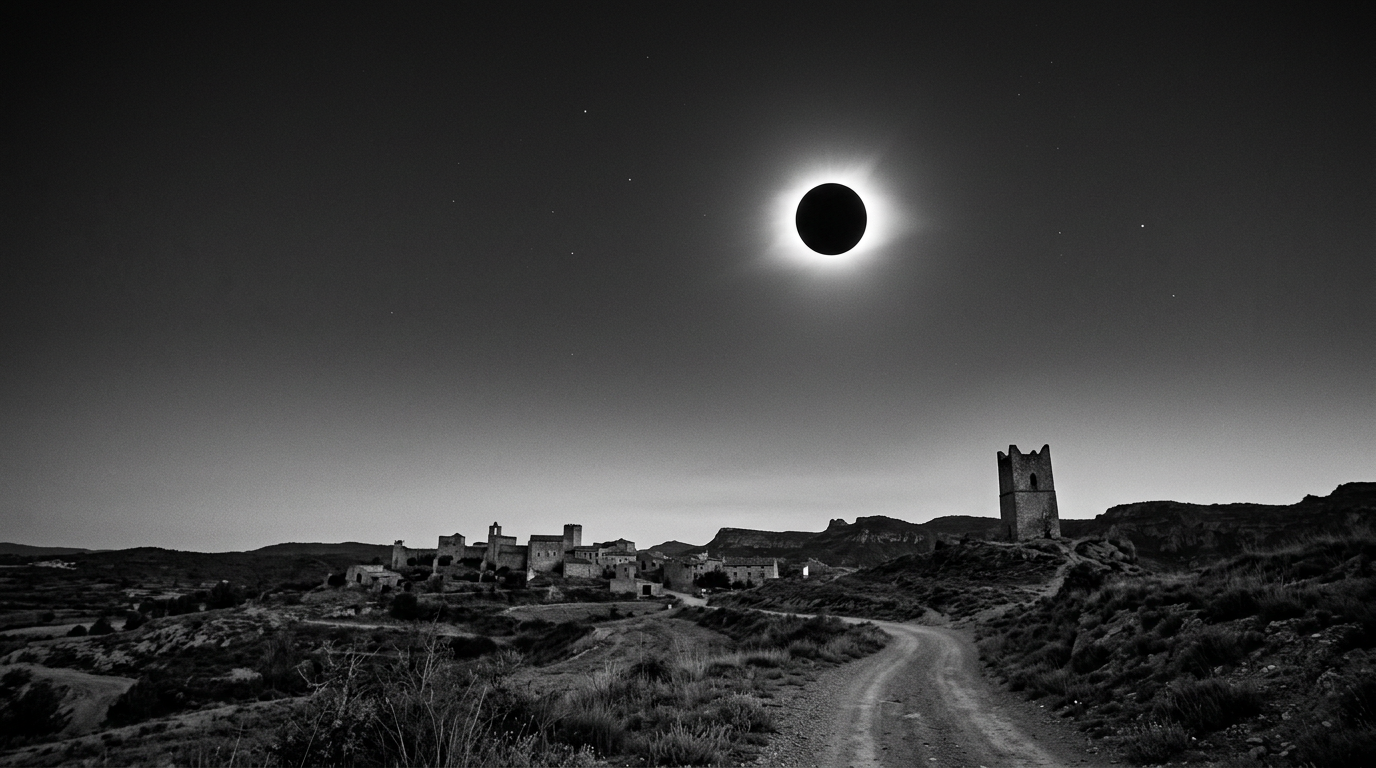 Total solar eclipse to cross Europe on August 12, 2026