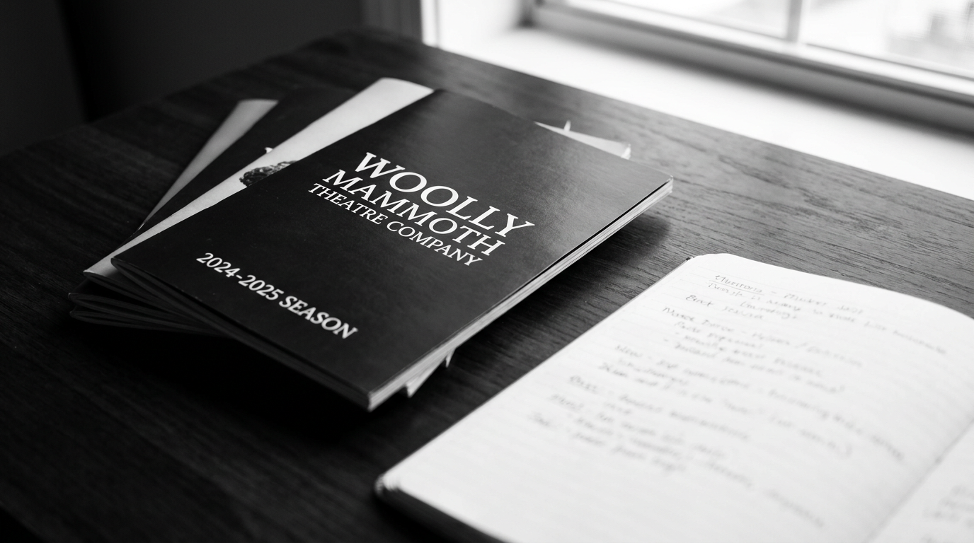 Reggie D. White Charts New Course for Woolly Mammoth Theatre Season