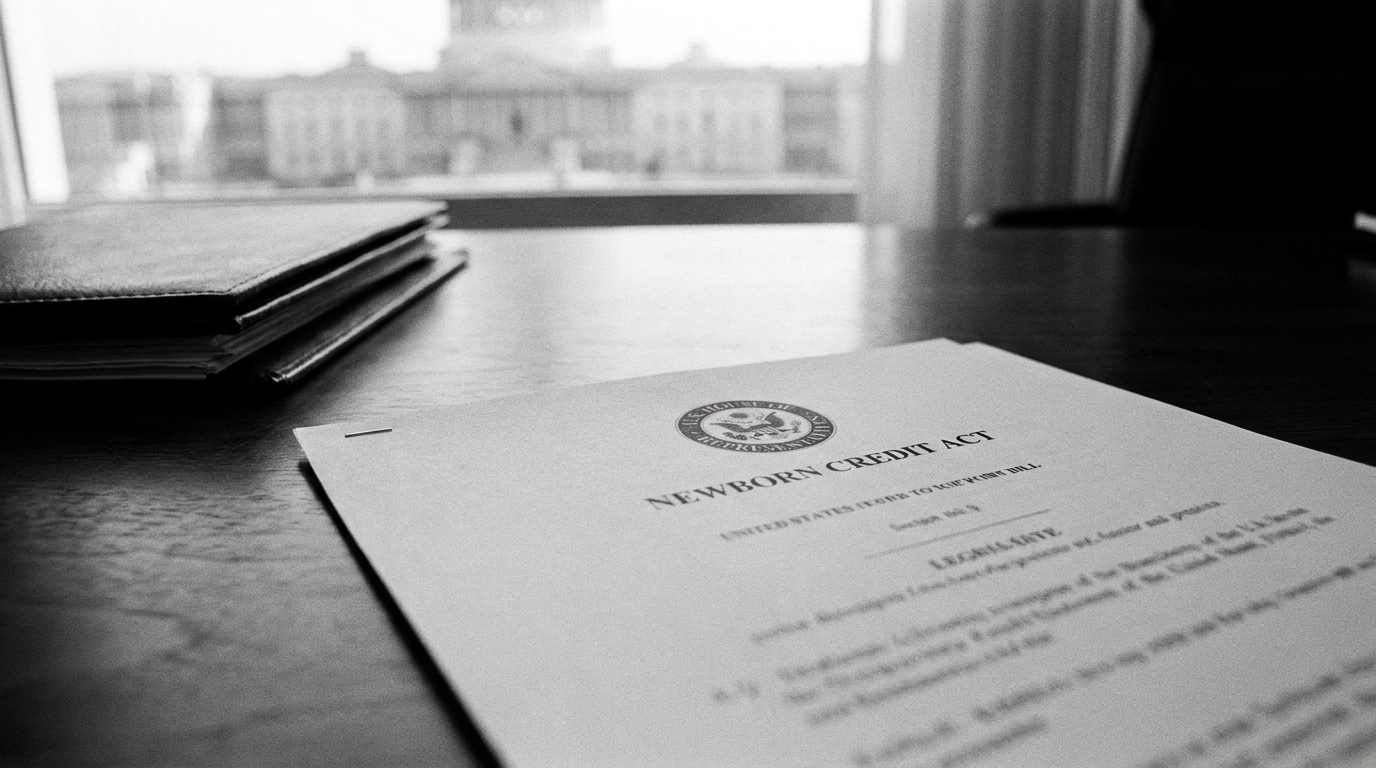 D.C. Think Tank Praises Newborn Credit Bill Filed in the House