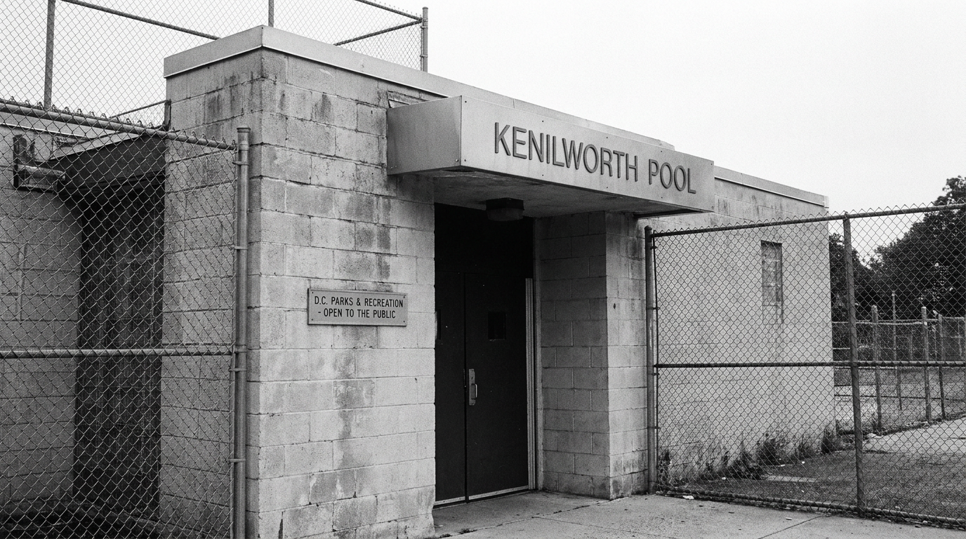 Kenilworth Pool: DC Parks & Recreation listing for the Northeast public pool