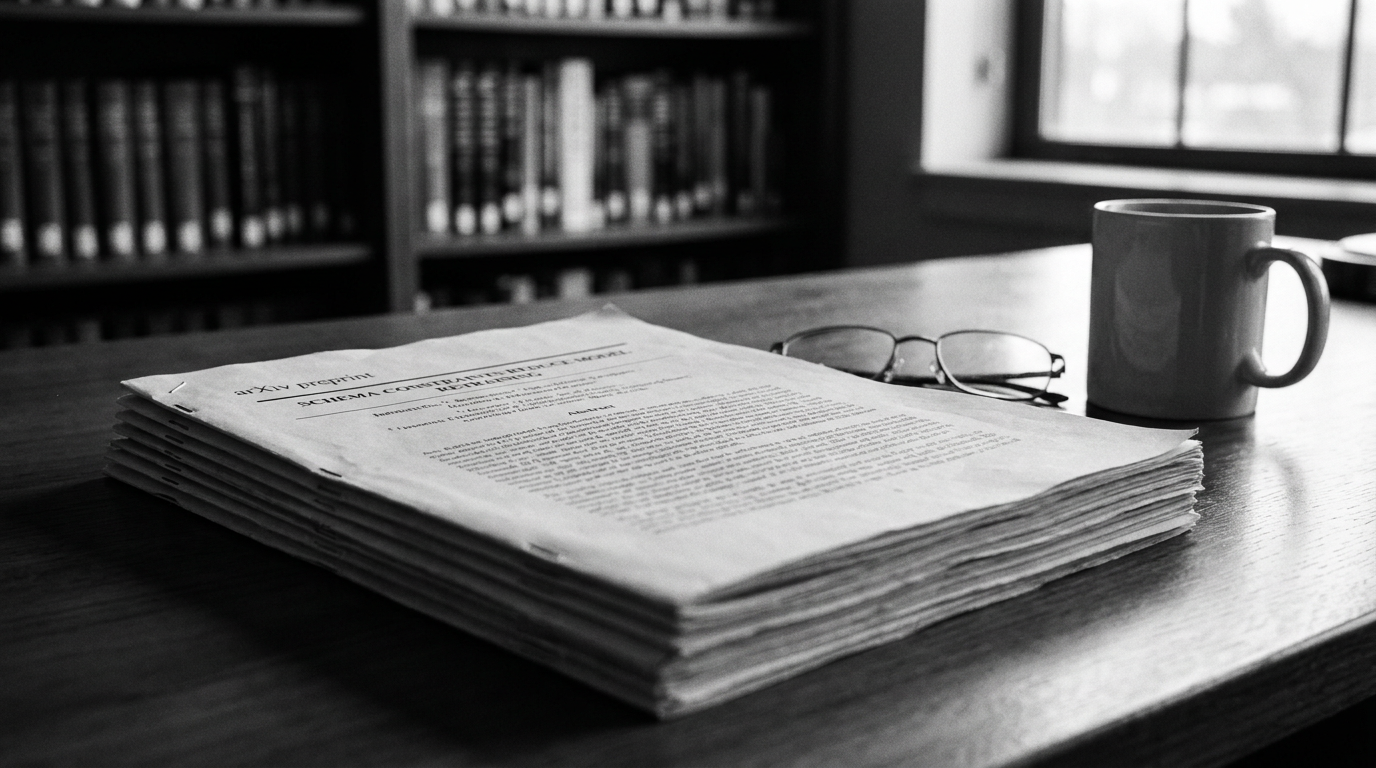 Compiler teams: arXiv preprint claims schema constraints reduce model retraining
