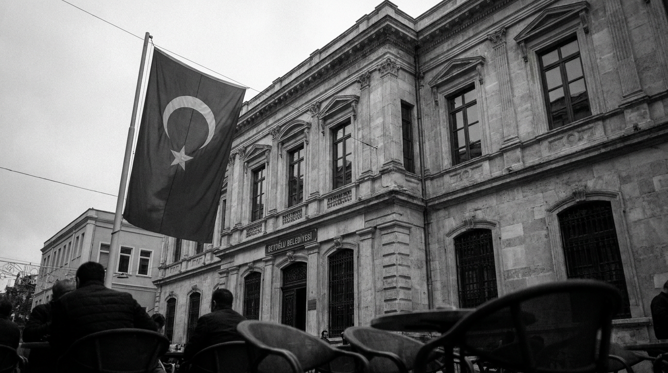 İnan Güney için Beyoğlu’nda göreve dönüş yolu açıldı
