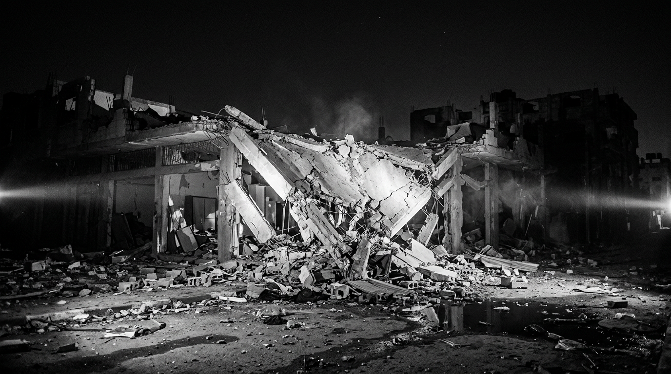 Israel Intensifies Gaza Strikes Following Diplomatic Departure