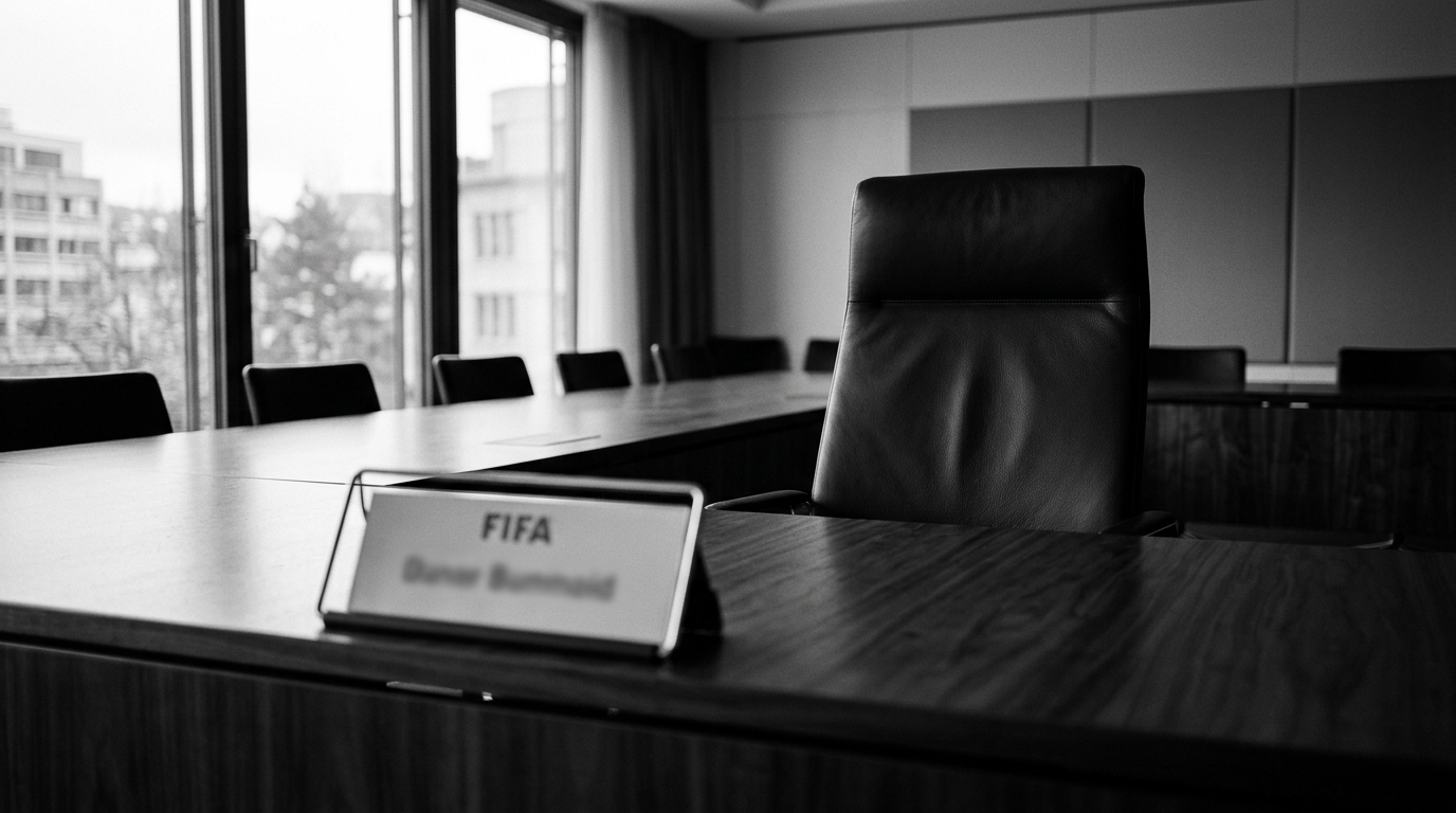 FIFA Governance Crisis Deepens Around Infantino