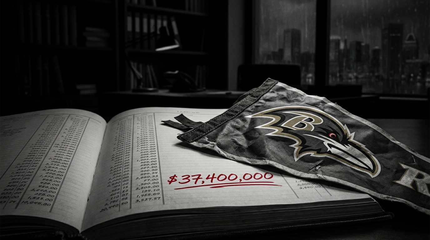 Ravens Pursue Jackson Extension Amid Salary Cap Concerns