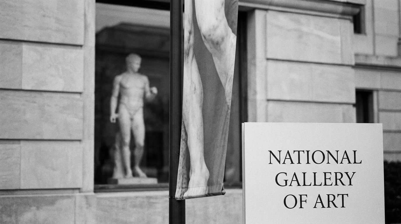National Gallery of Art Acquires 19th-Century Italian Sculpture 'The Veiled Nun'