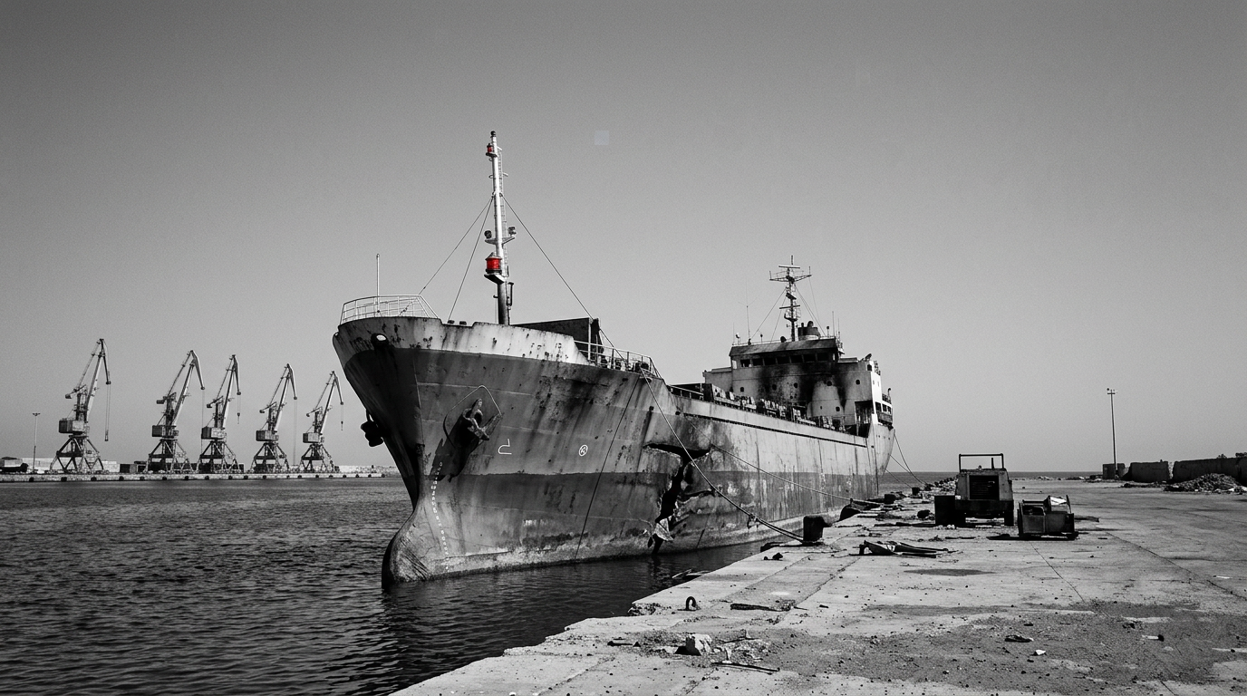 Yemen's Al-Makha Port Ceases Operations After Houthi Attacks