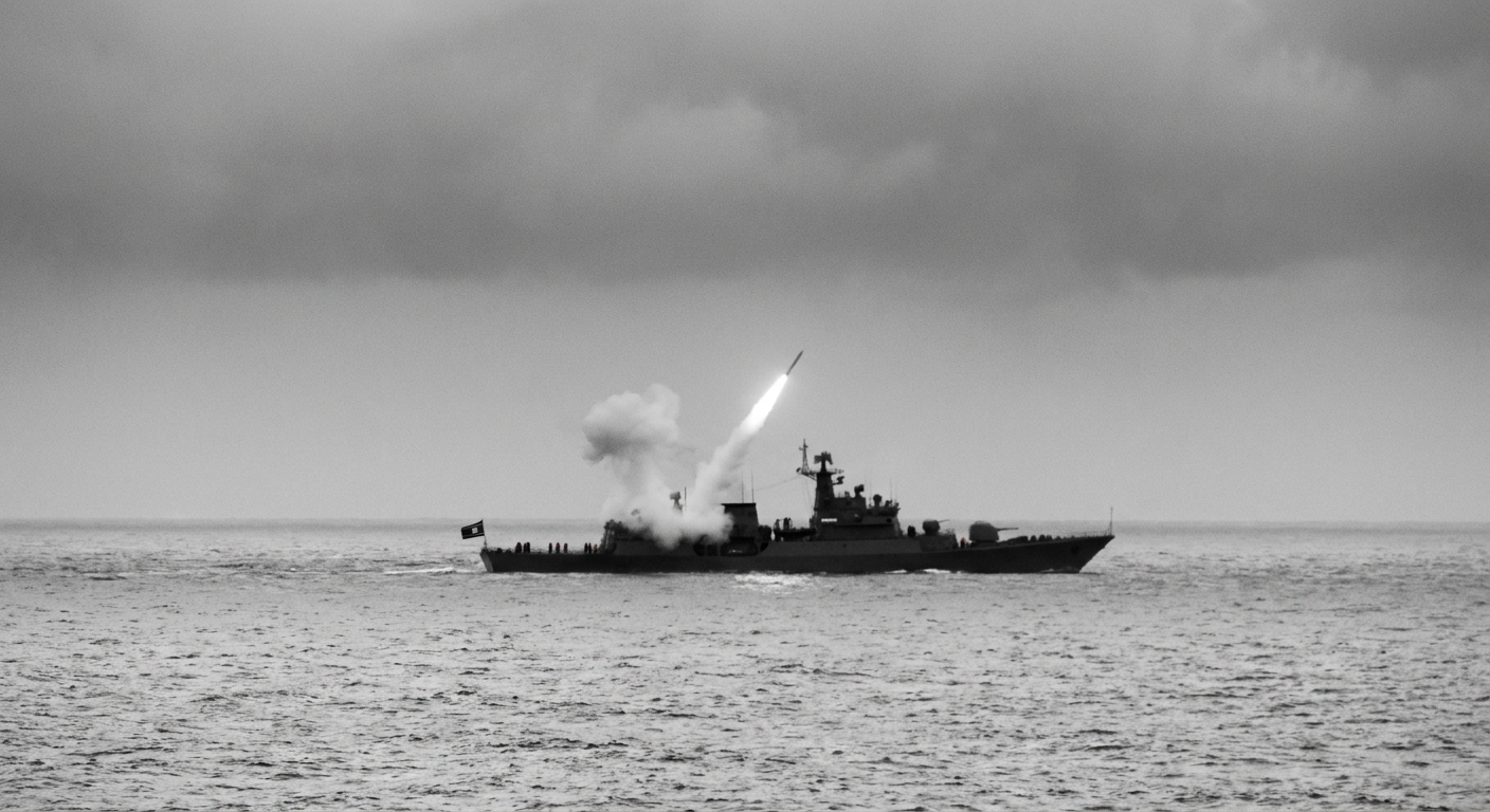 Kim observes missile tests aboard repaired naval destroyer