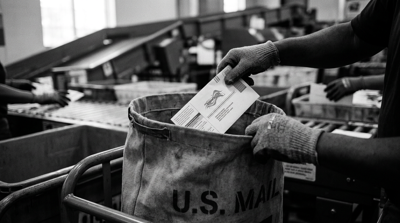 Federal Judge Overturns New USPS Restrictions on Mail-In Ballots