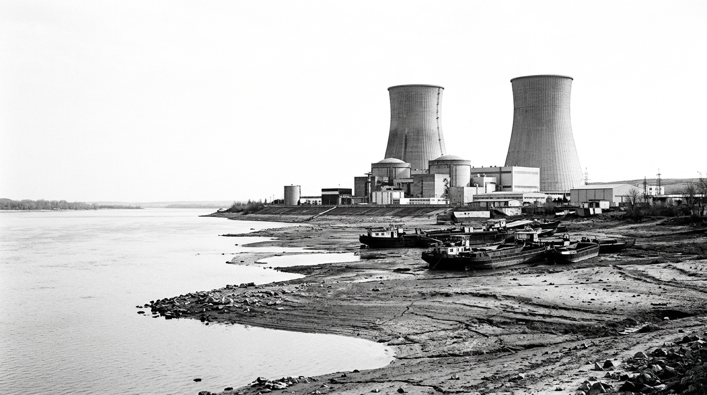 Romania shuts Cernavoda reactor as Danube hits lows