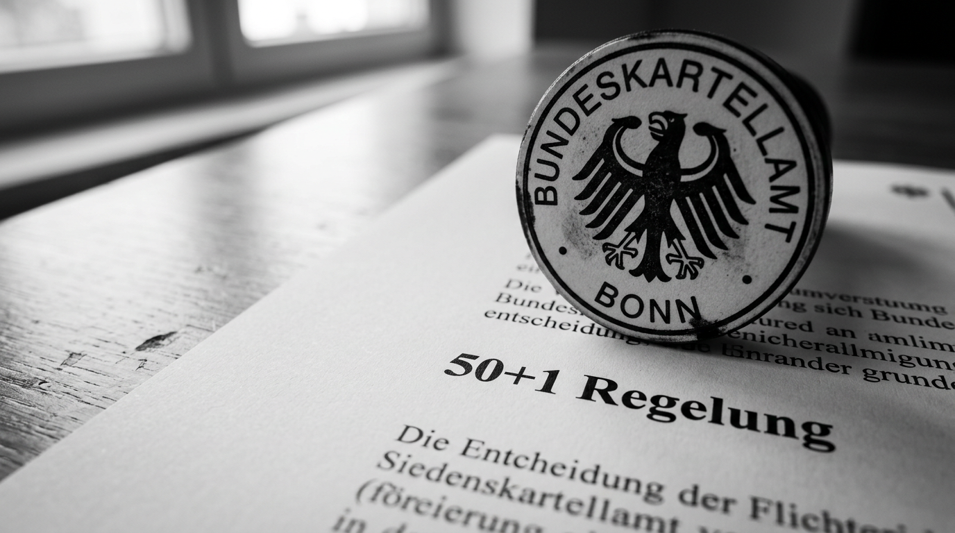 Bundesliga 50+1 Rule Upheld in Federal Competition Review