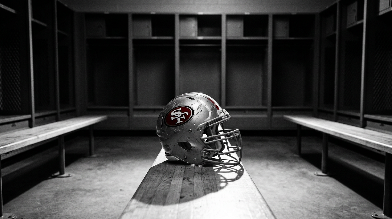 49ers Defensive End Misses Australia Flight Due to Foot Injury