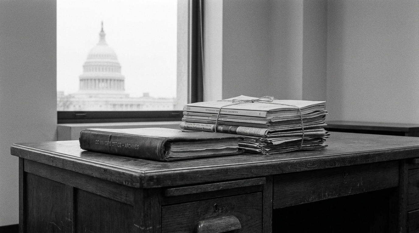 Mayor’s Office Newsroom (Page 9) serves as archive of past DC announcements