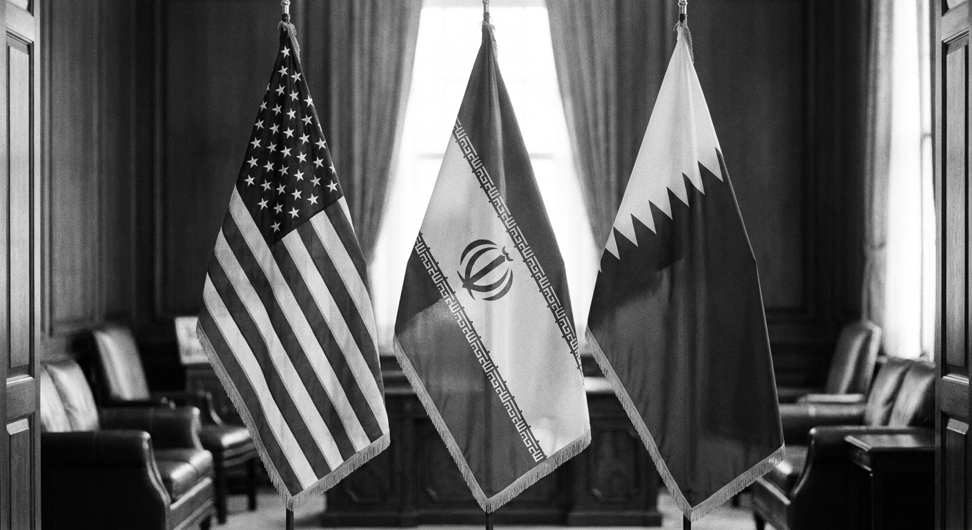 Qatar envoys fly to Tehran to revive truce