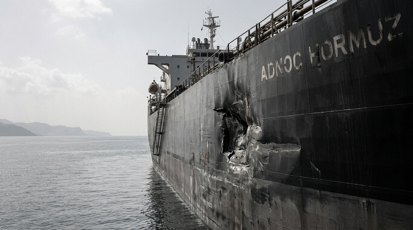 UAE tankers attacked in Strait of Hormuz transit