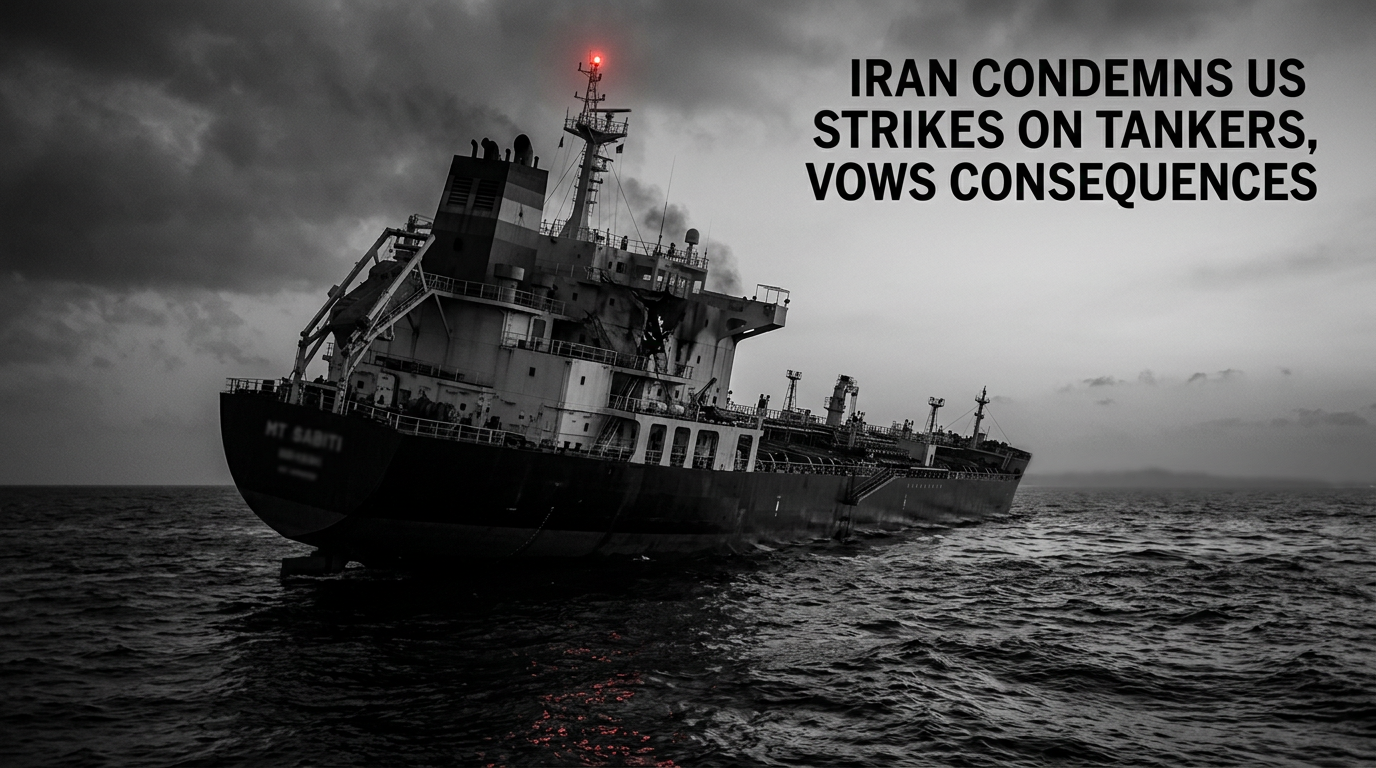 Iran Denounces US Strikes on Tankers, Warns of Repercussions