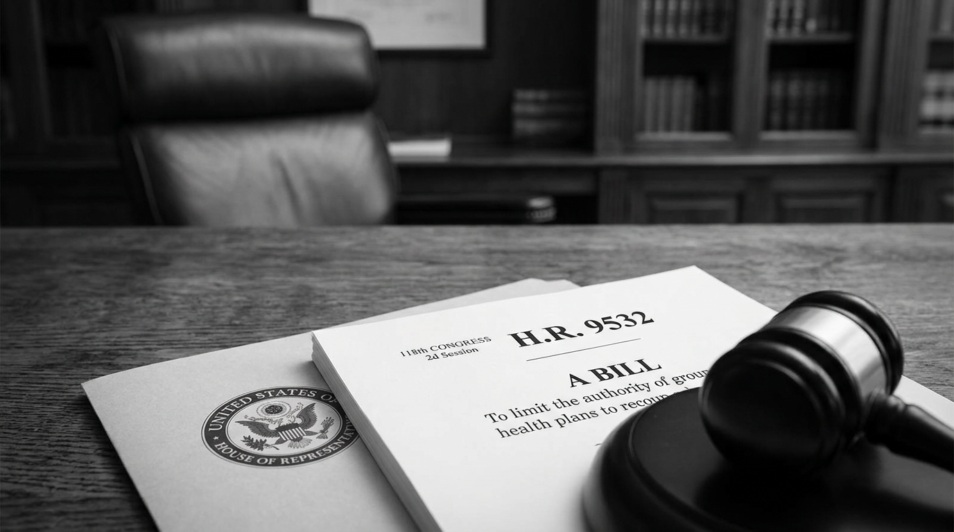 Health plans would lose a payment clawback tool under House Bill 9532