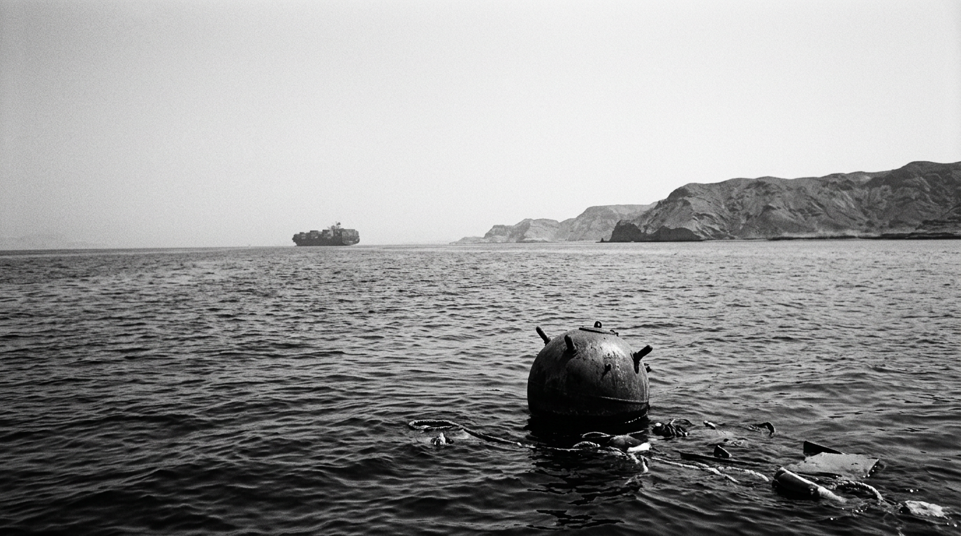 Strait of Hormuz closure triggers global maritime security crisis