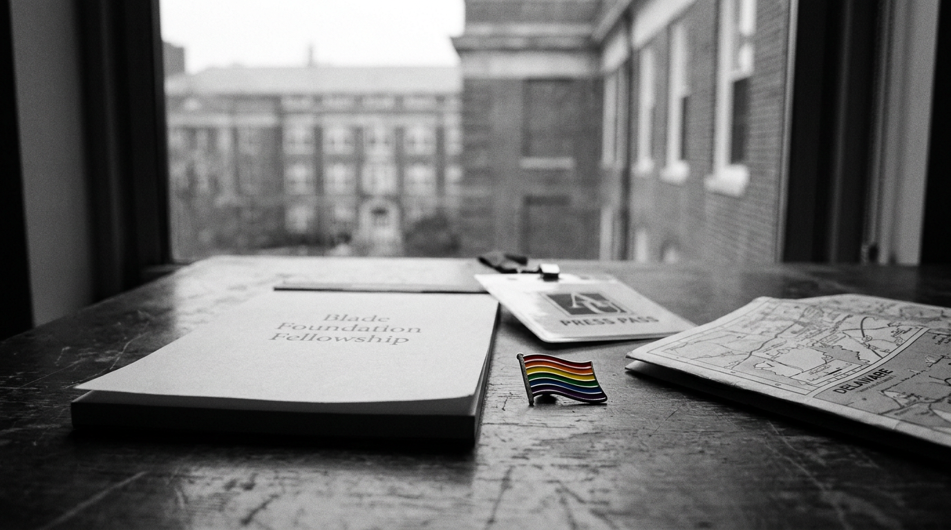 Blade Foundation names American University student fellow to cover LGBTQ issues in Delaware