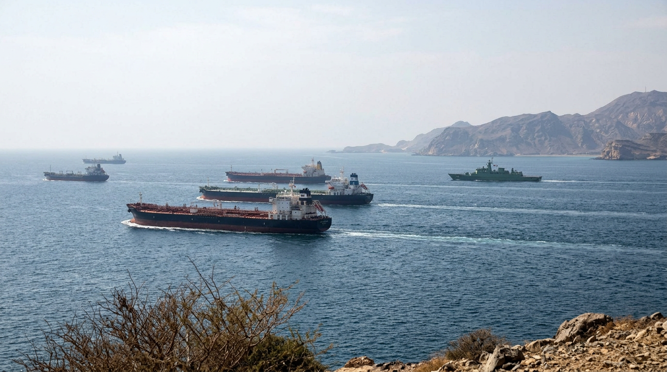 Iran Threatens Global Energy Crisis With Strategic Hormuz Strait Blockade