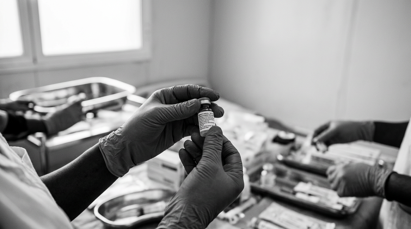 DRC Launches Emergency Ebola Vaccination Drive in Kisangani