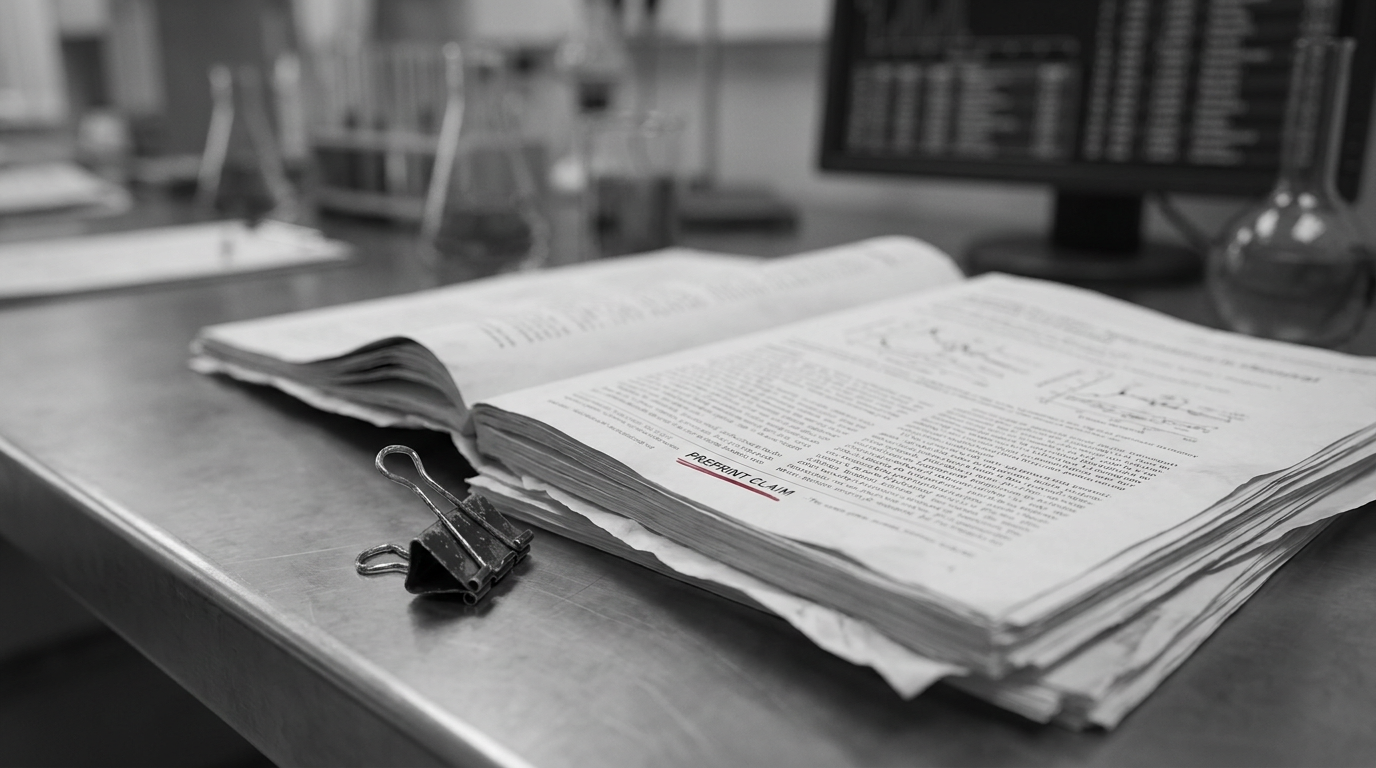 Drug discovery teams get a preprint claiming new enzyme structures shift screening costs
